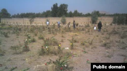 Na groblju Havaran se nalazi masovna grobnica s političkim zatvorenicima ubijenim u nizu pogubljenja 1988. (arhivska fotografija)