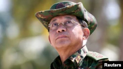 Vlast je predata glavnom komandantu oružanih snaga generalu Min Aung Hlaingu (na fotografiji)