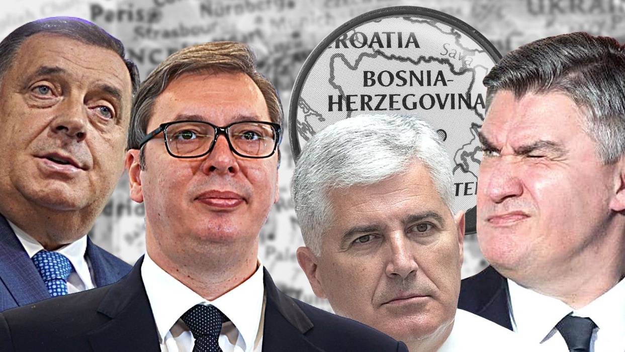 Milanović s Dodikom i Vučić sa Čovićem kroje budućnost BiH. Što bi tu moglo  poći po krivu? | 24sata