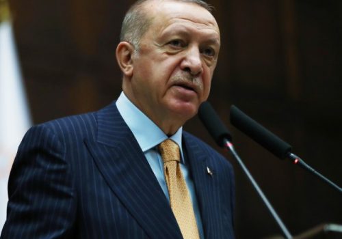Redžep Tajip Erdogan; Foto: Mr. Claret Red/Shutterstock