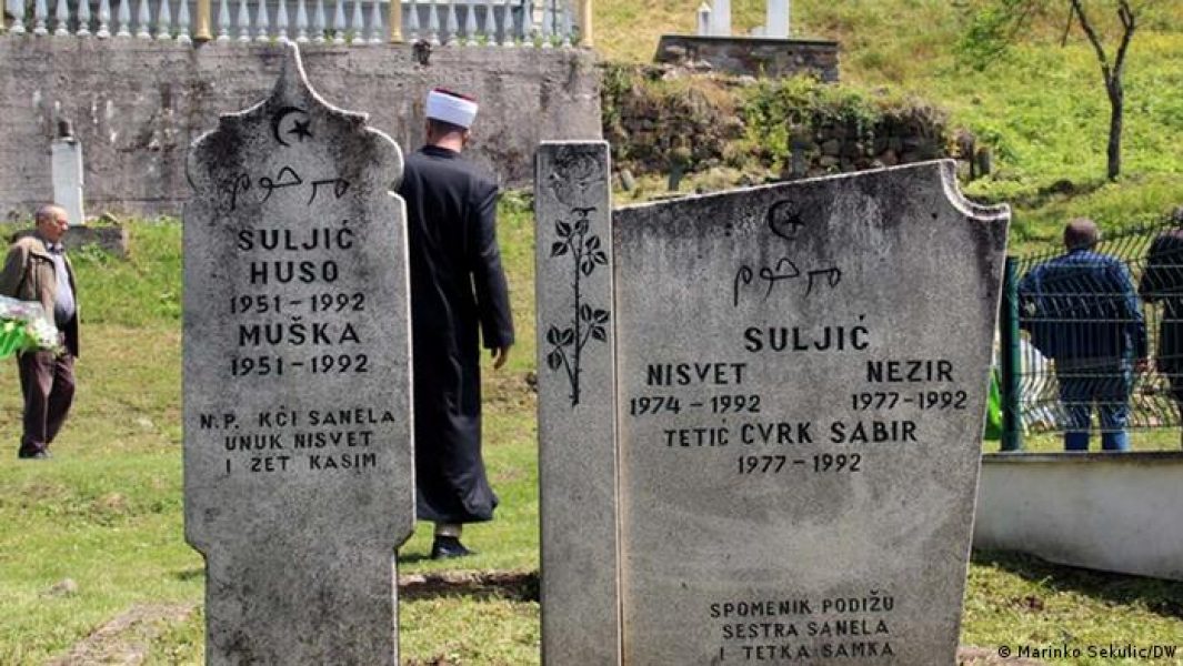 Erinnerung an den 8. Mai 1992. in Srebrenica