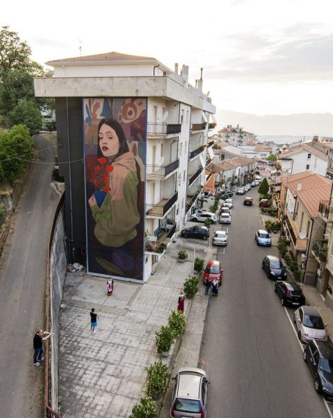 Artez naslikao mural u talijanskom gradiću Santa Sofia D’Epiro_60e123e0eeb6d.jpeg