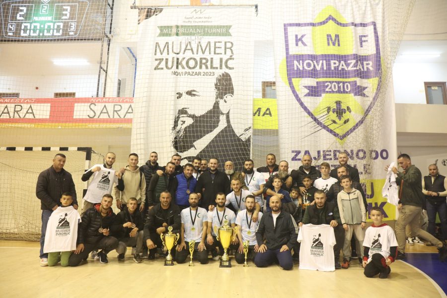 Ekipa Mešihata pobjednik Prvog memorijalnog turnira „Muftija Muamer ef. Zukorlić“_6548495f80fe3.jpeg