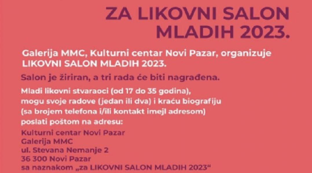 Konkurs za Likovni salon mladih 2023._6459822c208af.jpeg