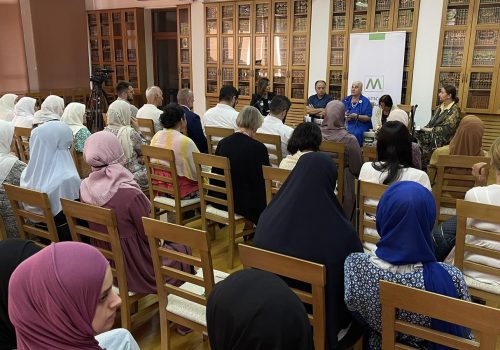 Majke Srebrenice u Novom Pazaru: Promocija knjige “Na strani čovječanstva*_62df4187f0db3.jpeg