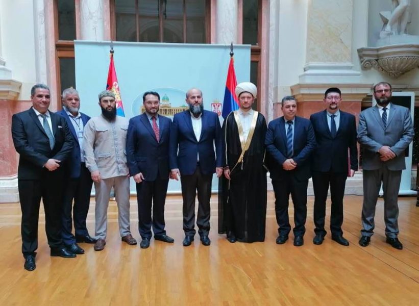Potpredsjednik Narodne skupštine akademik Zukorlić primio delegaciju Evropskog muslimanskog foruma_60da7682e3595.jpeg