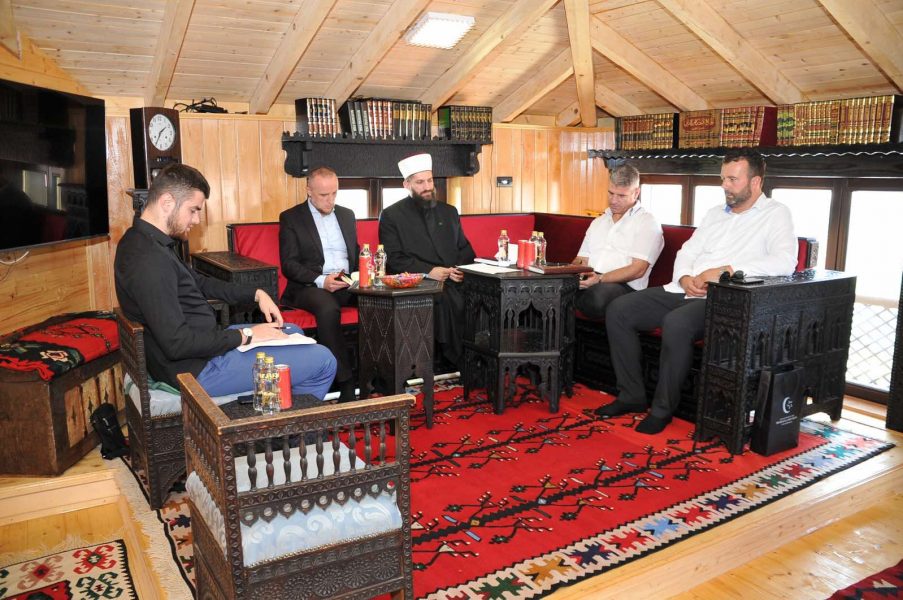 Sjednica Savjeta Muftijstva sandžačkog održana u Dugoj Poljani_613ff8edec412.jpeg