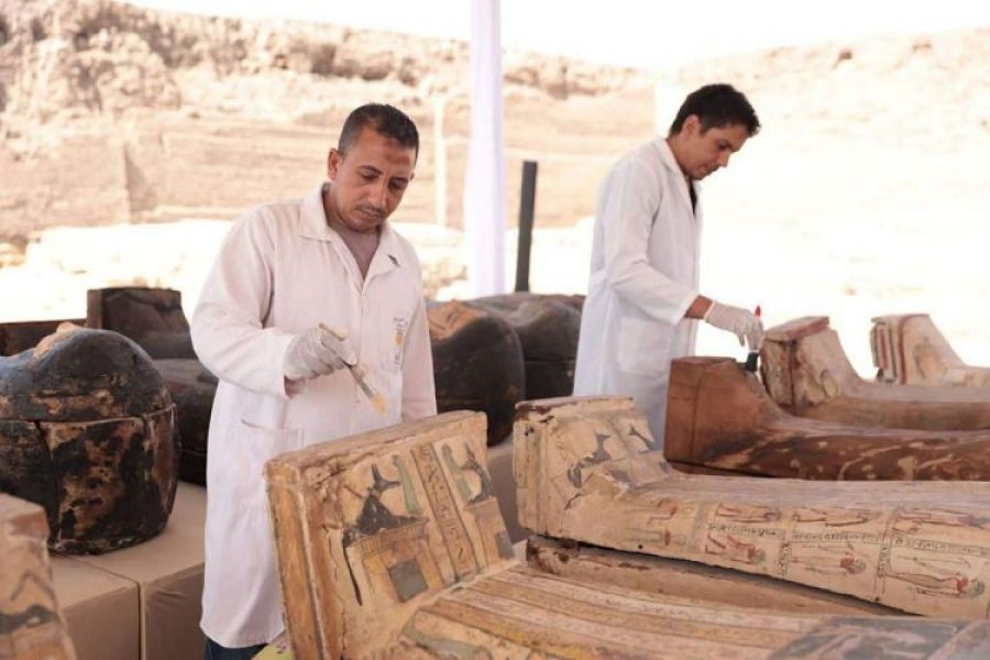 Stotine drevnih mumija otkrivene u nekropoli u Sakari_62982e47ac3b7.jpeg