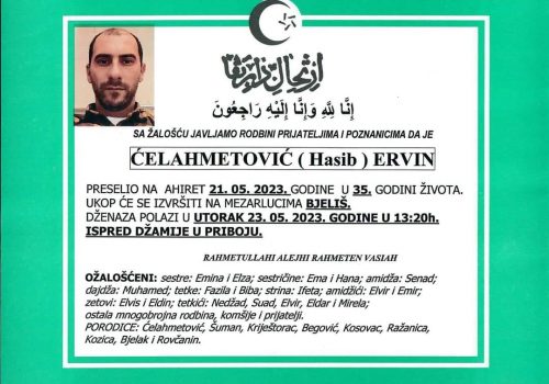 U utorak dženaza Ervinu kojeg je nasmrt pretukao policajac u Priboju_646acc76c10f7.jpeg