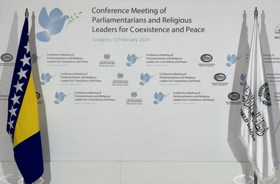 Velika međunarodna konferencija u Sarajevu: Članovi parlamenata i vjerski lideri za mir i suživot_65ca243e042c5.jpeg