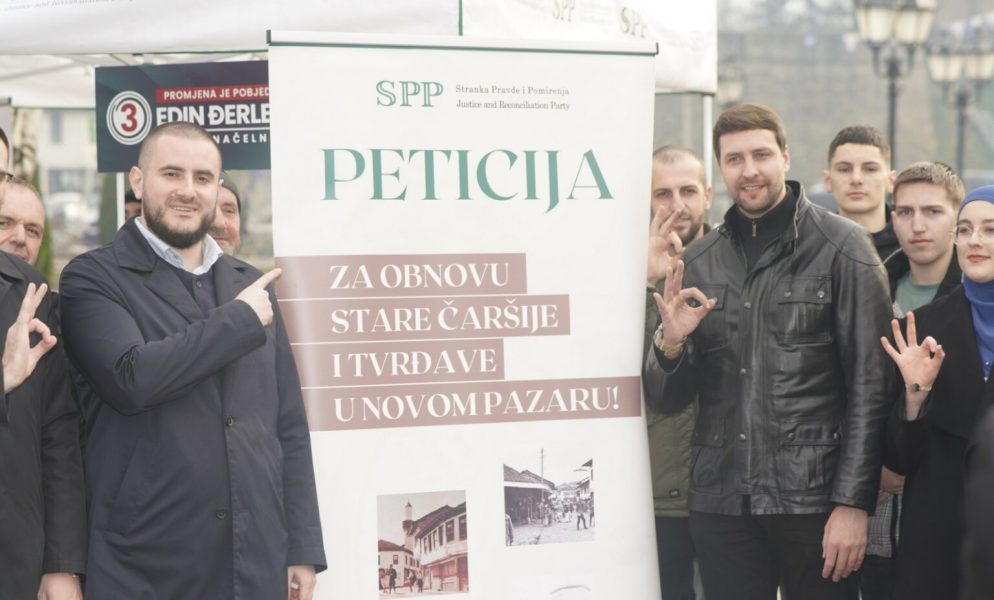 Zukorlić potpisao peticiju za obnovu Stare čaršije i Novopazarske tvrđave_65712d2bd9892.jpeg